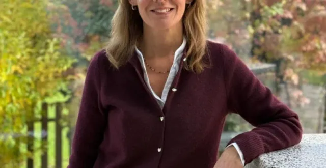 photo  candidate aux municipales 2026, marie-laure pléver mise sur la continuité et le collectif.  &copy;  le maine libre 