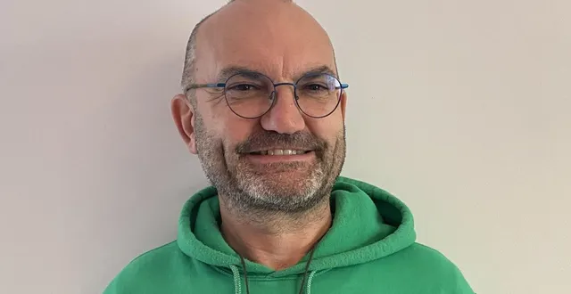 photo  laurent blourdier, nouveau curé de la paroisse de la nouvelle-alliance-en-loire-et-mauges.  &copy;  ouest-france 