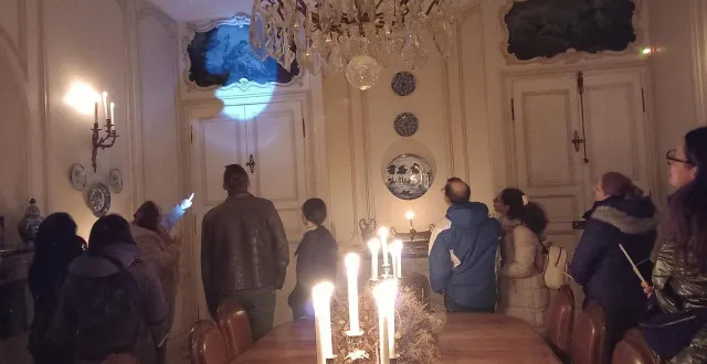 photo  des visites à la bougie sont organisées pendant les vacances.  &copy;  le maine libre 