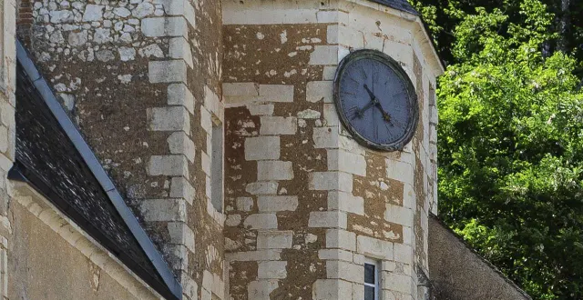 photo  l’horloge a été démontée le lundi 20 octobre 2025pour un devis de restauration.  &copy;  le maine libre 