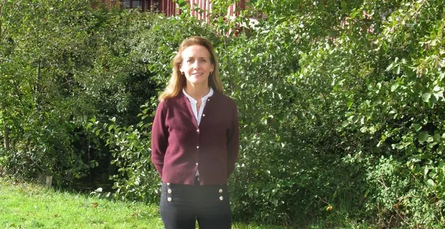 photo  marie-laure pléver a été élue maire de bonnétable en mai 2023 lors d’une élection municipale partielle.  &copy;  ouest-france 