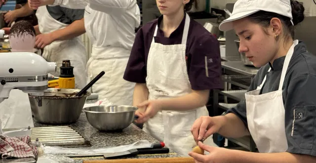photo  émeline ameslant et anaëlle hoareau représentaient les deux candidates ornaises de cette sélection régionale très relevée.  &copy;  ouest-france 