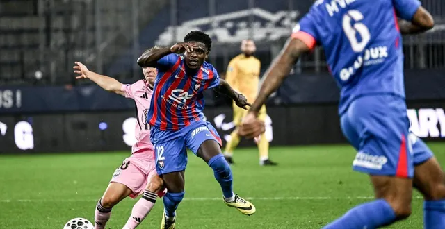 photo  williams mazié était absent de la séance d’entraînement ce mercredi 29 octobre.  &copy;  martin roche / ouest-france 