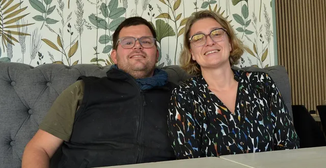photo  bertrand pasquier et florence courtemanche sont à la tête du flober, le nouveau restaurant de bessé-sur-braye (sarthe).  &copy;  ouest-france 