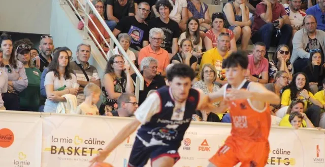 photo  la phase de qualification du tournoi la mie câline basket go s’est déroulée à vire (calvados) dimanche 26 octobre 2025.  &copy;  mie câline basket go 
