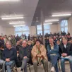 photo  la salle du marché couvert était comble lors de l’assemblée générale de la jeunesse fertoise bagnoles. au premier rang des élus dont michel leroyer, maire de la ferté-macé et olivier petitjean, maire de bagnoles-de-l’orne, et d’autres élus. 