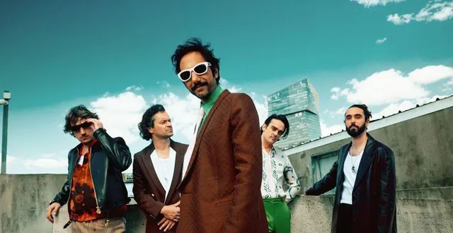 photo  feu chatterton ! est en concert au mans, samedi 8 novembre 2025, à 18 h 30, pour le final du bebop festival.  &copy;  fifou 