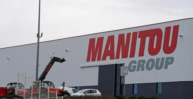 photo  le siège social de manitou group est situé à ancenis-saint-géréon (loire-atlantique).  &copy;  archives franck dubray - ouest-france 