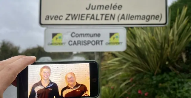 photo  la tessoualle (maine-et-loire), le 29 octobre 2025. nicolas brin (à gauche) et jérémie pointecouteau, deux amis de 47 ans, ont perdu la vie après une sortie en canoë dans le marais poitevin.  &copy;  co – lucas rojouan 