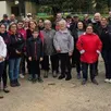 photo  dimanche dernier, fanny delmotte, animatrice au football-club d’Écommoy,a organisé une randonnée au profit d’octobre rose. ce sont 45 personnes qui ont participé à cette randonnée de 7 km. les dons récoltés, 200 €, sont reversés à la ligue contre le cancer. 