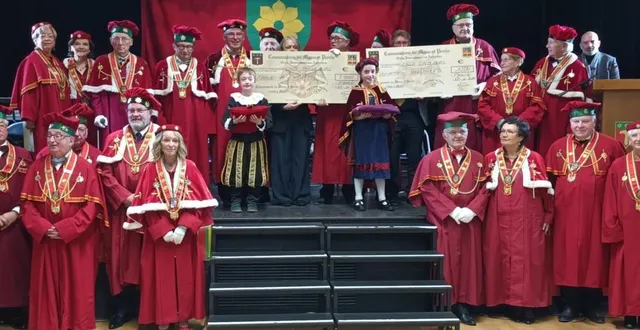 photo  5 000 € ont été attribués à l’association magie à l’hôpital et 1 500 € à l’association beelinked.  &copy;  ouest-france 