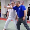 photo michel adolphe a proposé des exercices de base lors d’une initiation à la self-défense.