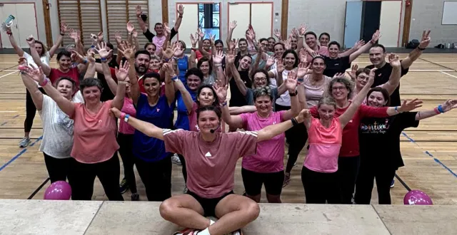 photo  les participants à l’issue de la séance  &copy;  le maine libre 