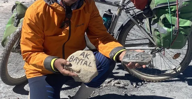 photo  pascal coconnier, cyclo voyageur sarthois.  &copy;  pascal coconnier 