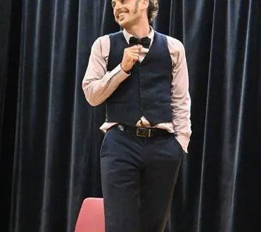 photo  monsieur charly, propose son one man show  &copy;  le maine libre 