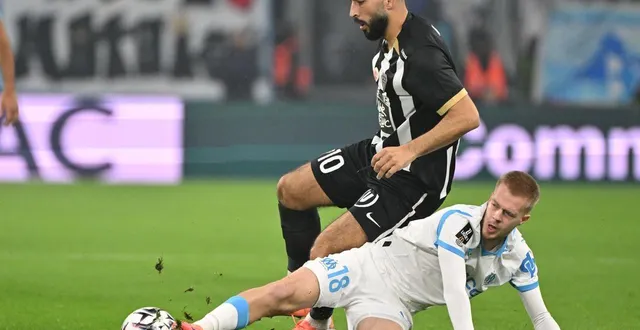 photo  abdelli et les angevins ont réalisé un gros coup au vélodrome.  &copy;  christophe simon / afp 