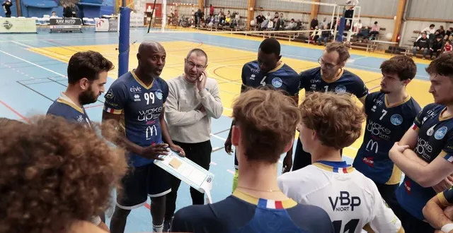photo  alain fossi, qui coiffe la double casquette d’entraîneur-joueur, ne cède pas au découragement en dépit d’un début d’exercice plus que délicat.  &copy;  co - benoit felace 