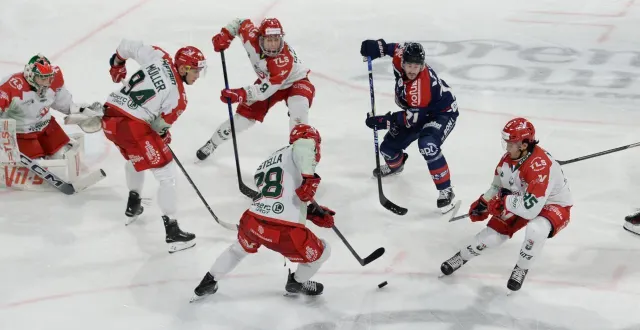 photo  les ducs ont réussi à se sortir des griffes de cergy.  &copy;  photo co - jérôme hurstel 