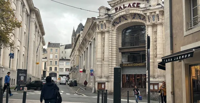 photo  les lettres « palace » en haut du bâtiment datent des années 1920.  &copy;  ouest-france 