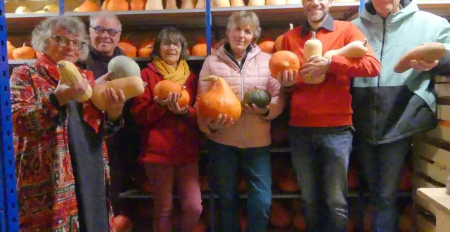 photo  l’amap du clos-vert fête halloween avec une soirée mêlant spectacle et gourmandise, ce vendredi 31 octobre 2025.  &copy;  amap du clos-vert 