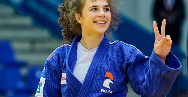 photo  pauline cuq espère marquer les esprits ce vendredi 31 octobre.  &copy;  fédération française de judo 