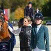 photo ce week-end, mathilde thouroude, cavalière ; julie notteau, coach et « viking la royauté » ont remporté la médaille d’argent au championnat de france amateurs en saut d’obstacles à tours-pernay, avec un sans-faute.