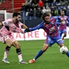 photo  lorenzo rajot, milieu de terrain du sm caen. 
