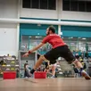 photo  le tournoi national de l’asa badminton, dans le complexe marie-paradis, se déroulera ce week-end. 