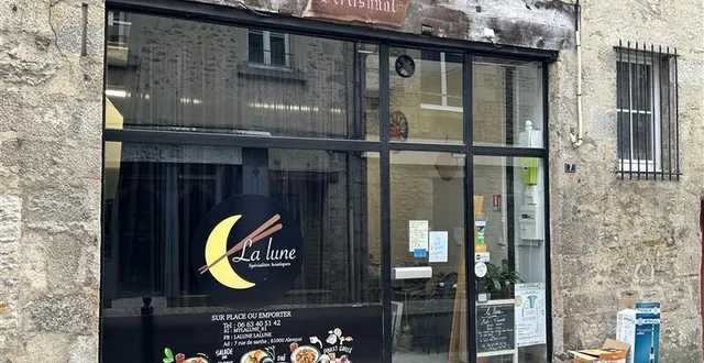 photo  le trio derrière la lune ferme le restaurant mais sera sur les marchés d’alençon prochainement.  &copy;  ouest-france 