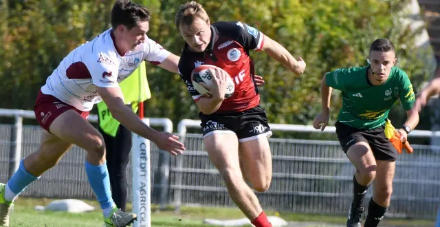 photo  peu en vue à massy il y a quinze jours, mathis terrasson et les trois-quarts niortais espèrent se montrer ce vendredi dans les hautes-pyrénées.  &copy;  co - marie delage 
