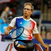 photo  frédéric cattanéo a eu du mal à se remettre de sa déception aux jeux paralympiques de paris 2024, où il a été battu en demi-finale du double avec stéphane houdet par les britanniques, futurs vainqueurs, puis les espagnols pour la médaille de bronze. 