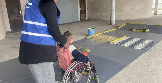 photo  plusieurs ateliers étaient proposés aux participants.  &copy;  ouest-france 