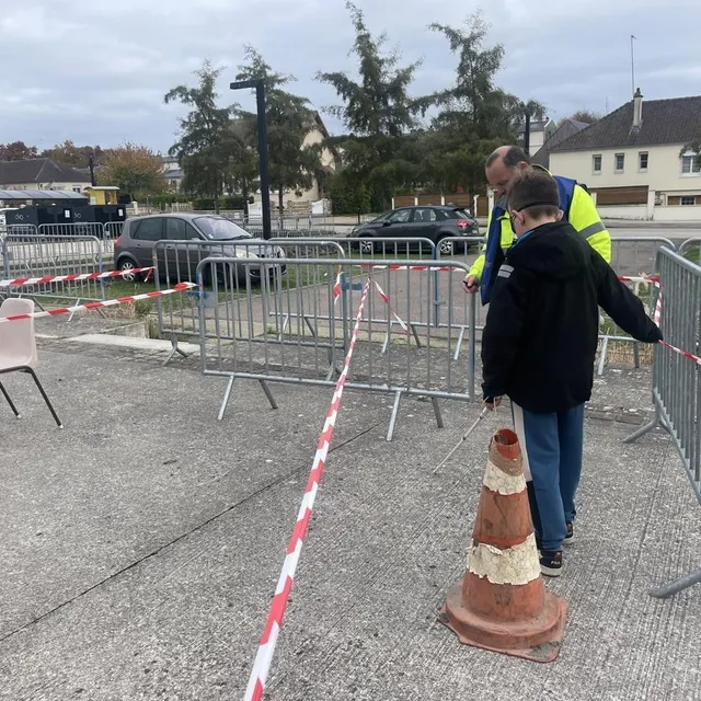 photo quatorze bénévoles ont encadré les handilympiades à argentan.  ©  ouest-france