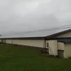 photo  un exemple de bâtiment industriel recouvert de panneaux photovoltaïquesen totalité sur la face sud, à chalonnes-sur-loire. 
