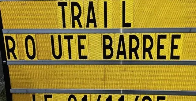 photo  toutes les voies concernées sont signalées.  &copy;  co 