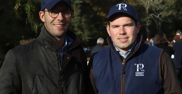 photo  erwan de chambord et marc pottier sont les dirigeants de l’écurie trident racing.  &copy;  ouest-france 