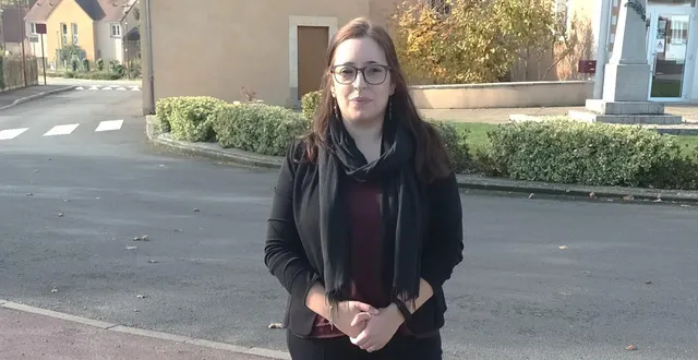 photo  installée dans la commune de saint-biez-en-belin (sarthe) depuis dix ans, audrey massot-granger est candidate aux élections municipales 2026.  &copy;  ouest-france 