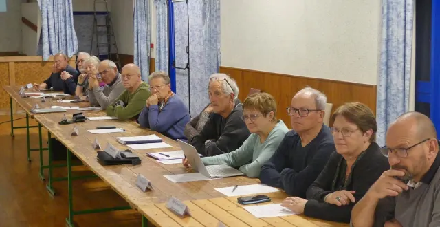 photo  montaillé a accueilli le conseil communautaire vba de ce mois d’octobre.  &copy;  le maine libre 