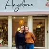photo  chloé chesnel, présidente du gie d2mains, et angélique ducrocq, membre du même gie, gèrent ensemble la boutique angëlune au mans. 