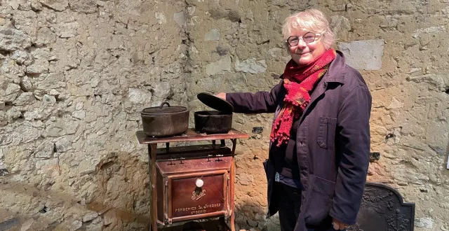 photo  evelyne wander propose de découvrir, pour la dernière fois, les métiers qui existaient à tuffé au début du xxe siècle.  &copy;  le maine libre 