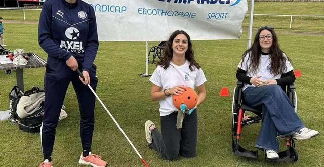 photo  trois membres de l’association les ergolympiades.  &copy;  les ergolympiades 