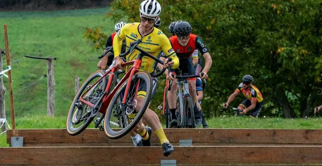 photo  yvonnick lauger (vs fertois), victorieux à saint-mars-d’outillé le 19 octobre, visera un nouveau succès, cette fois au mans, le 1er novembre.  &copy;  arnaud despelchain 