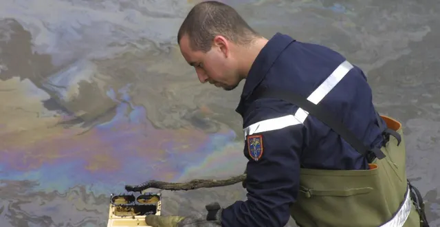photo  l’enquête réalisée par les pompiers, les gendarmes et les agents de l’office français de la biodiversité (ofb) désigne la chaufferie mayenne 1 comme étant à l’origine de la pollution.  &copy;  archives ouest-france 