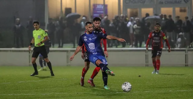 photo  hormis lors de la troisième journée où il ne figurait pas dans le groupe, jérémy grain était titulaire lors de chacune des journées de national 2 cette saison.  &copy;  co - jordan magneron 