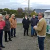 photo  les habitants de la selle-la-forge (orne) ont enfin leurs composteurs partagés. 