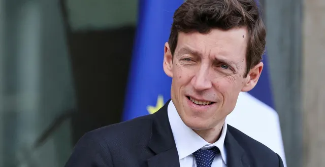 photo  des enfants du ministre de l’éducation scolarisés dans le privé : cela vous choque-t-il ?  &copy;  afp 