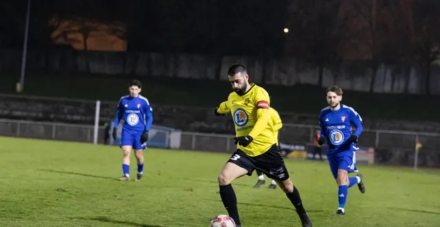 photo  romain robert et les bressuirais sont deuxièmes de la poule a, avec 14 points.  &copy;  co - clémence chauvin 