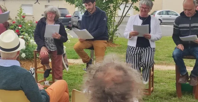photo  les voix liées en mai, à la cornuaille.  &copy;  archives ouest-france 