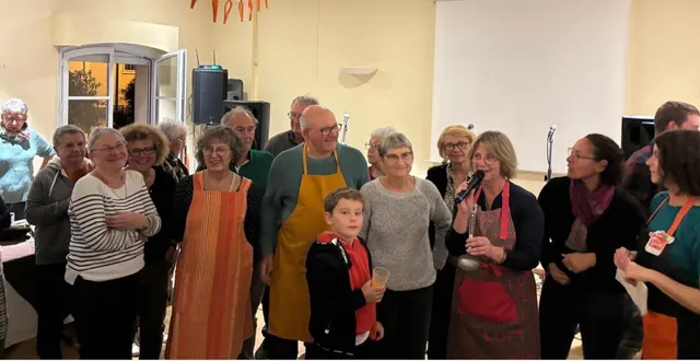 photo  l’équipe gagnante du prix du public.  &copy;  co 