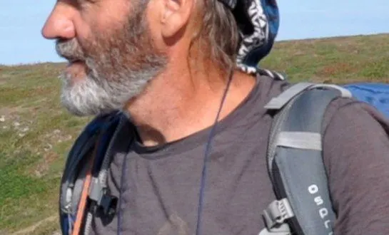 photo  le cinéaste jean-luc diquélou.  &copy;  doc. remis 